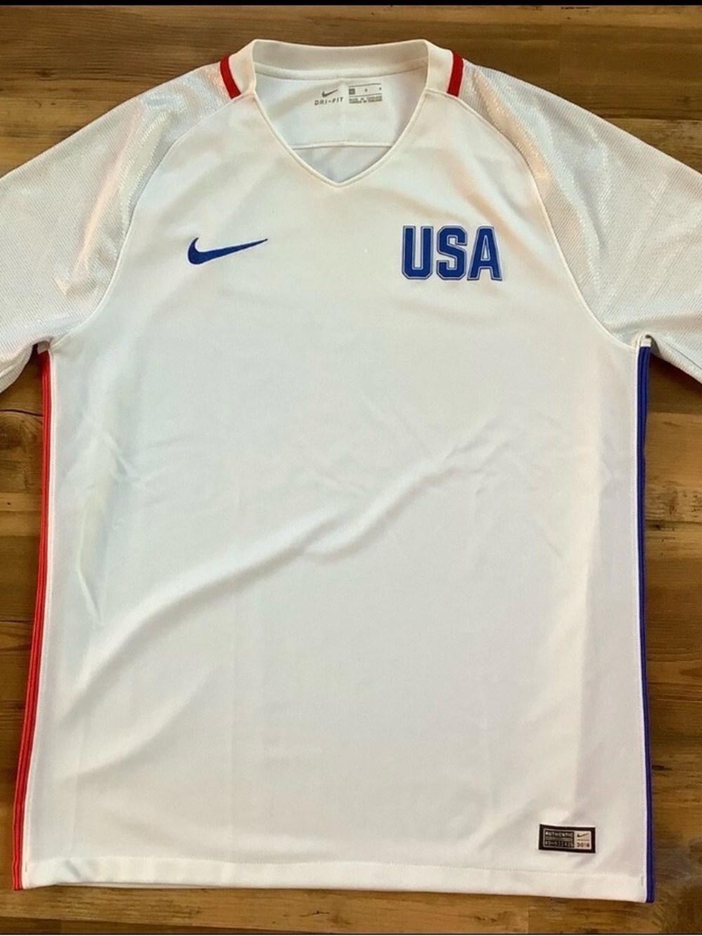 Nike 2016 “Team USA” soccer jersey (large)